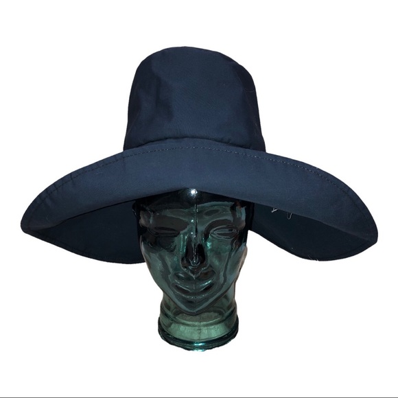 Navy Blue Sun Hat - Picture 3 of 3